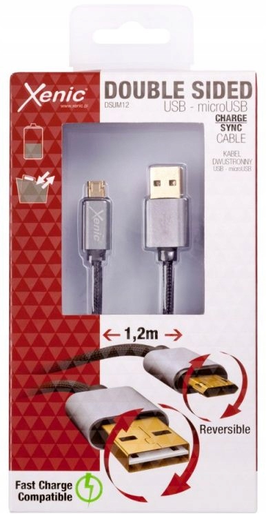 

Usb microUSB Koniec problemów z wkładaniem wtyczek