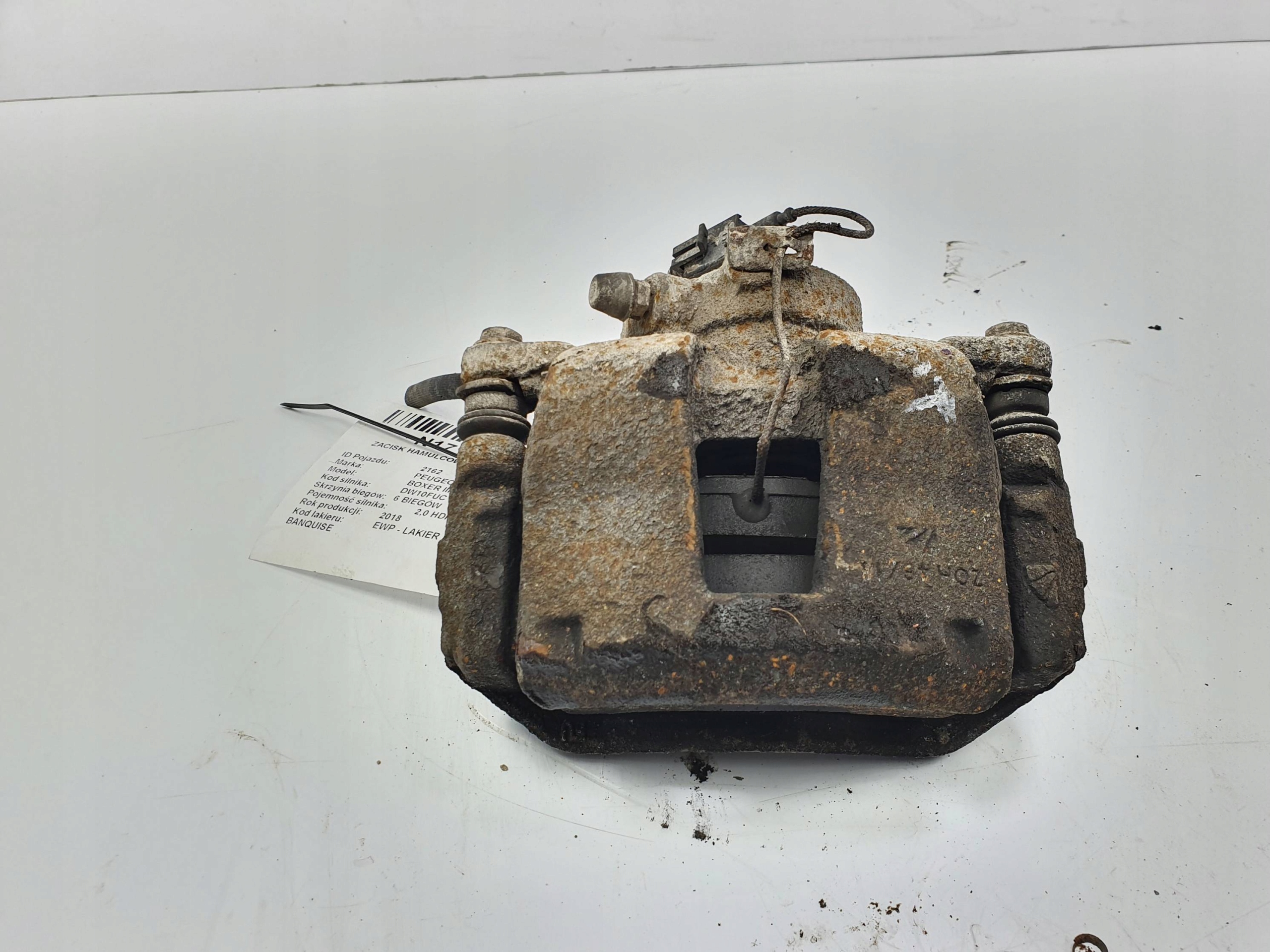 caliper brake rear part right PEUGEOT BOXER III