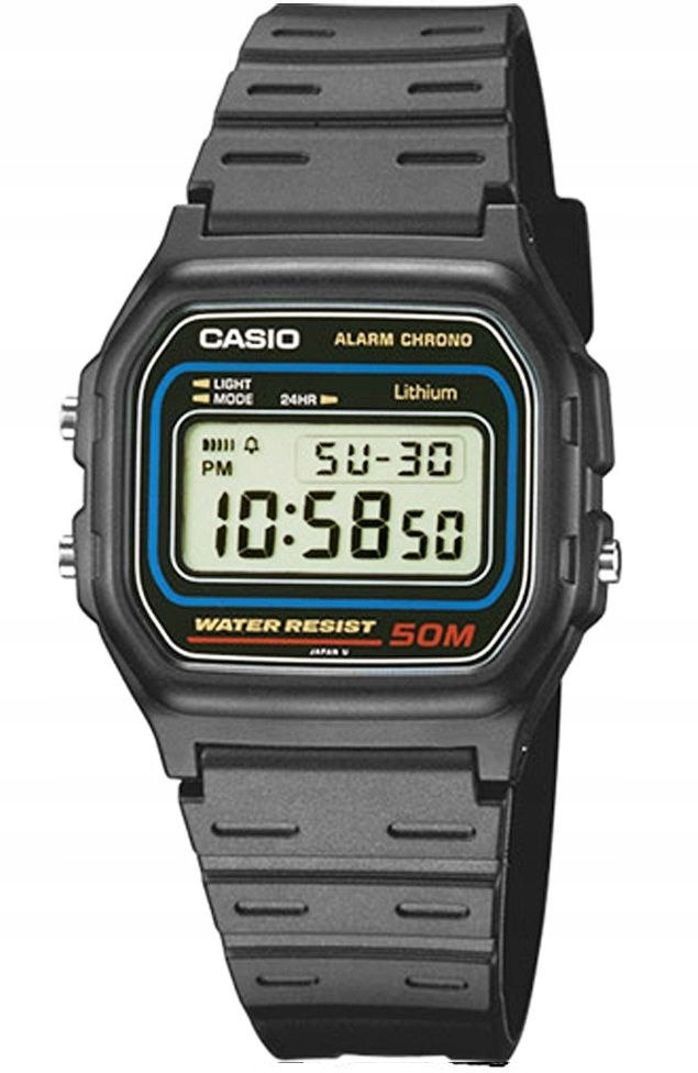 Zegarek Męski CASIO W-59-1VQES Marka Casio