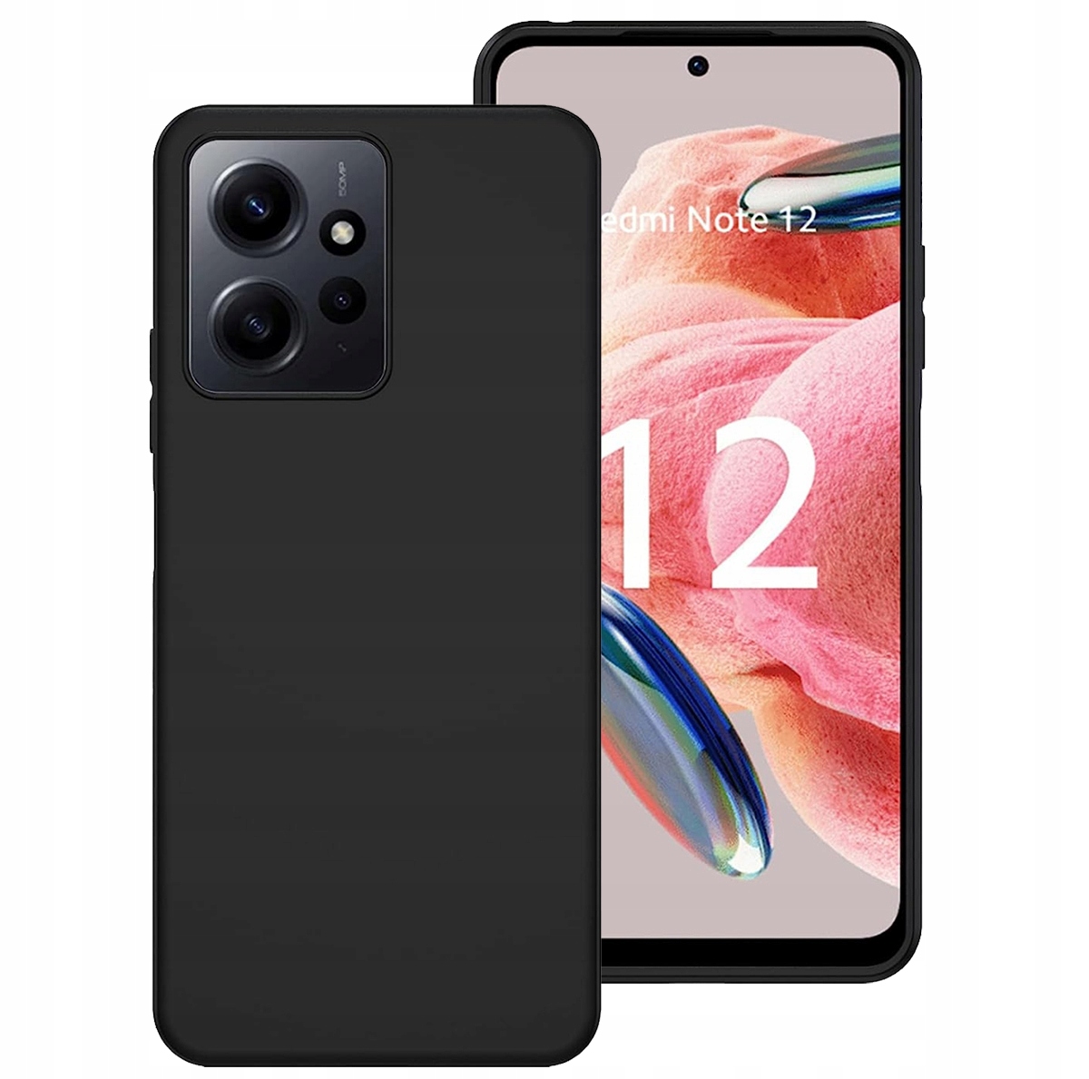 

Etui do Xiaomi Redmi Note 12 4G, smukły case cover