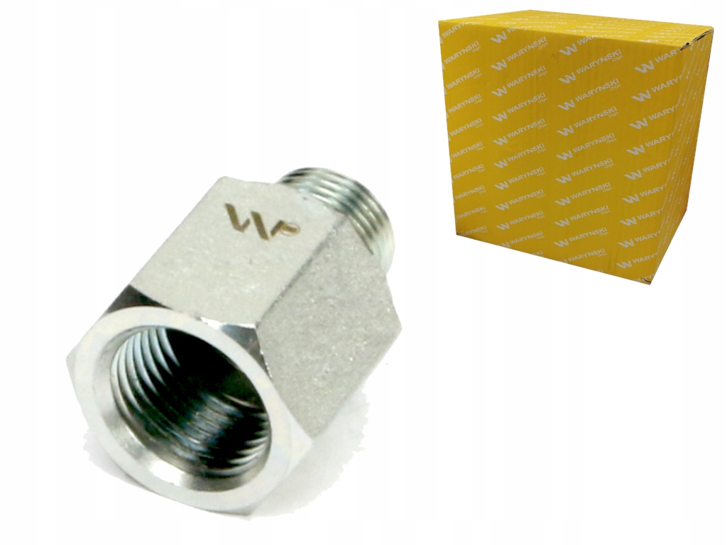 Tulejka różnicowa AB 3/8'' x 1/2'' Waryński