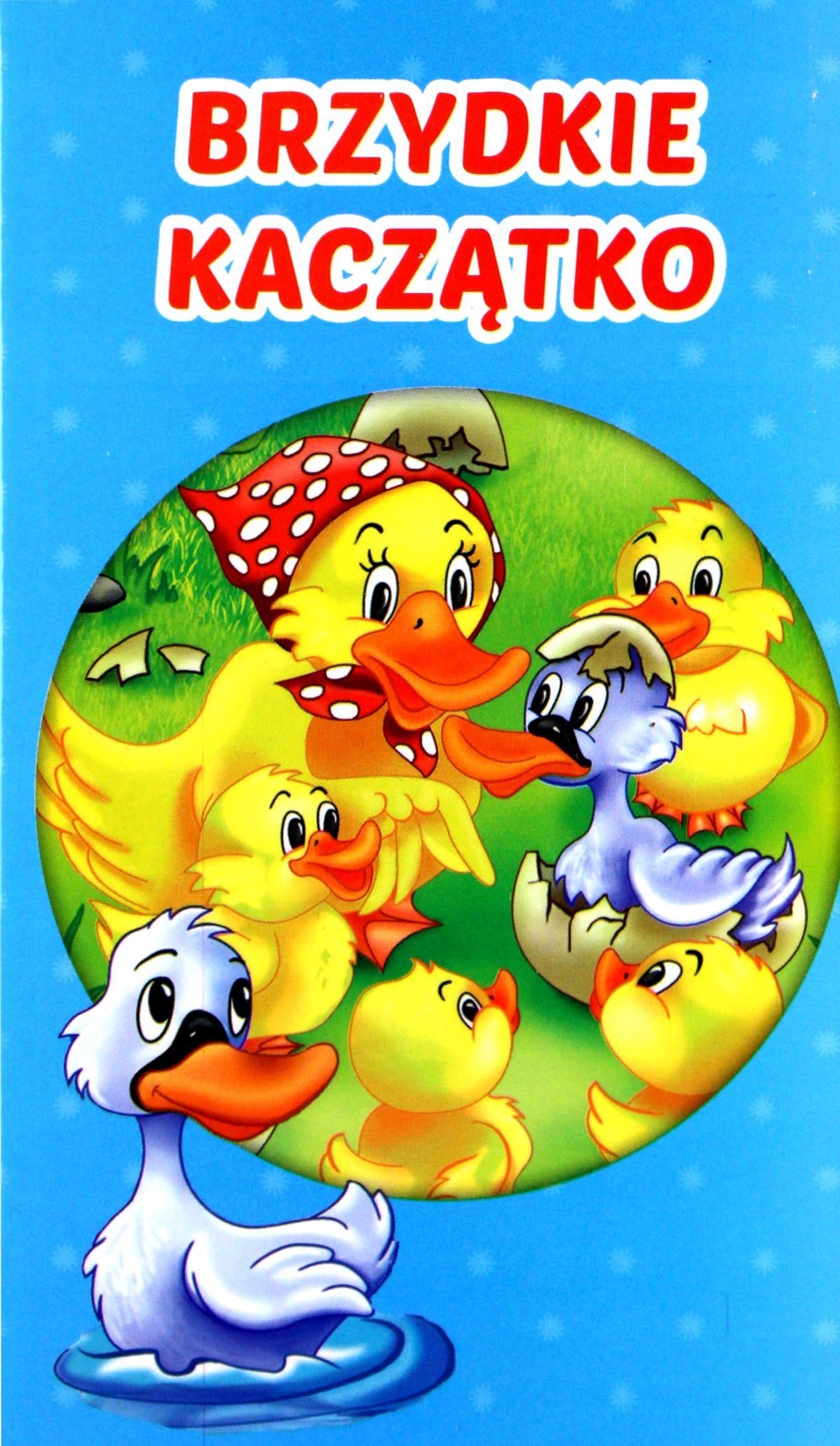 Brzydkie Kaczątko Krystian Pruchnicki [książka]-Zdjęcie-0