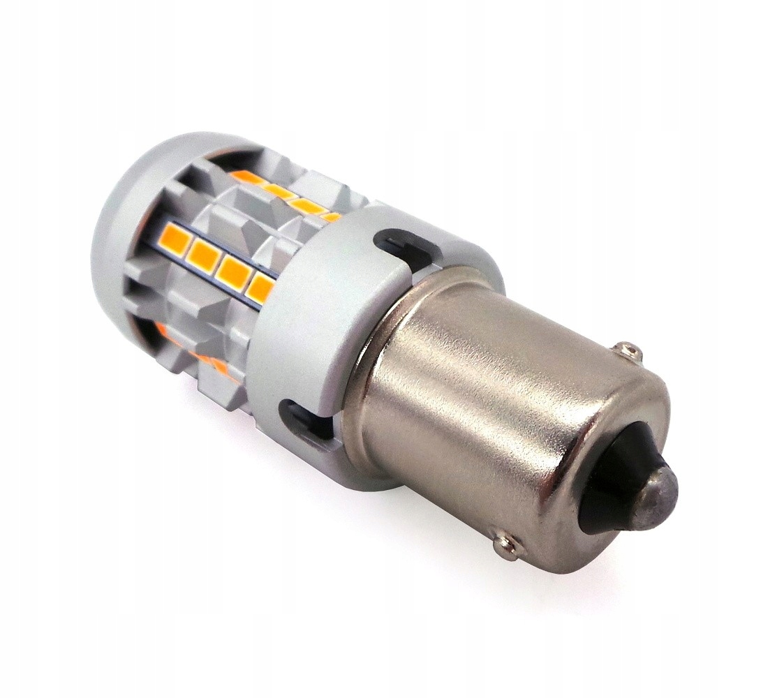 PY21W żarówka LED BAU15S 12-24V 100% CAN pomarańcz Producent motoLEDy