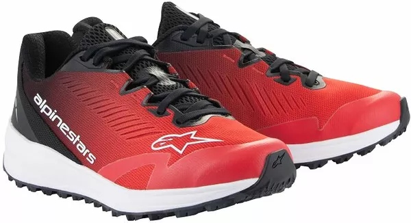 Topánky Alpinestars Meta Road v2 black/red 5,5 37,5