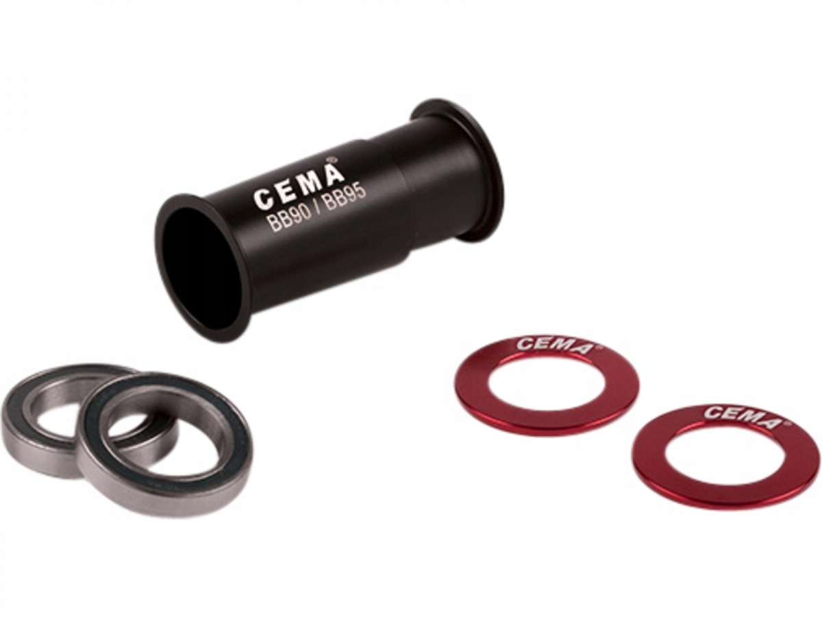 Středové složení Cema BB90-BB95 Sram Gxp 90,5/95 37mm Ocel