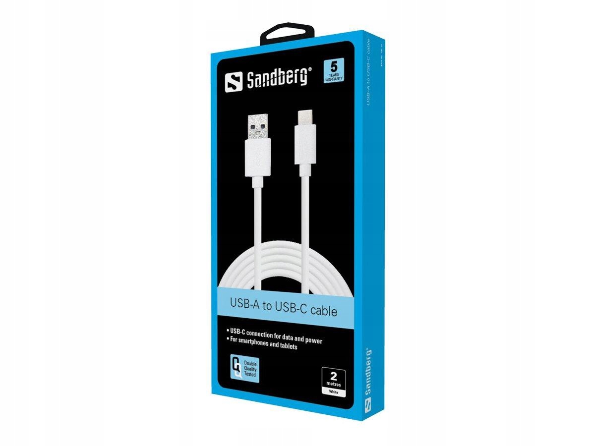 Sandberg 136-14 Sandberg Kabel Usb-c 3.1 Usb 3.0 2m