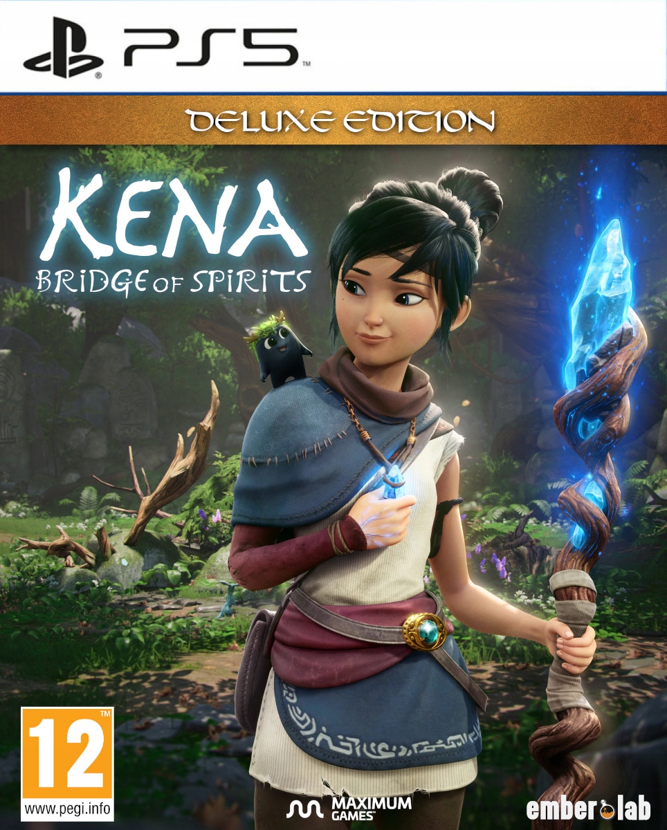 KENA: BRIDGE OF SPIRITS - DELUXE EDITION / NOWA / PL / PS5 Platforma PlayStation 5 (PS5)