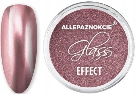

Pyłek Do Paznokci Glass Mirror Efekt Lustra 5 Pink