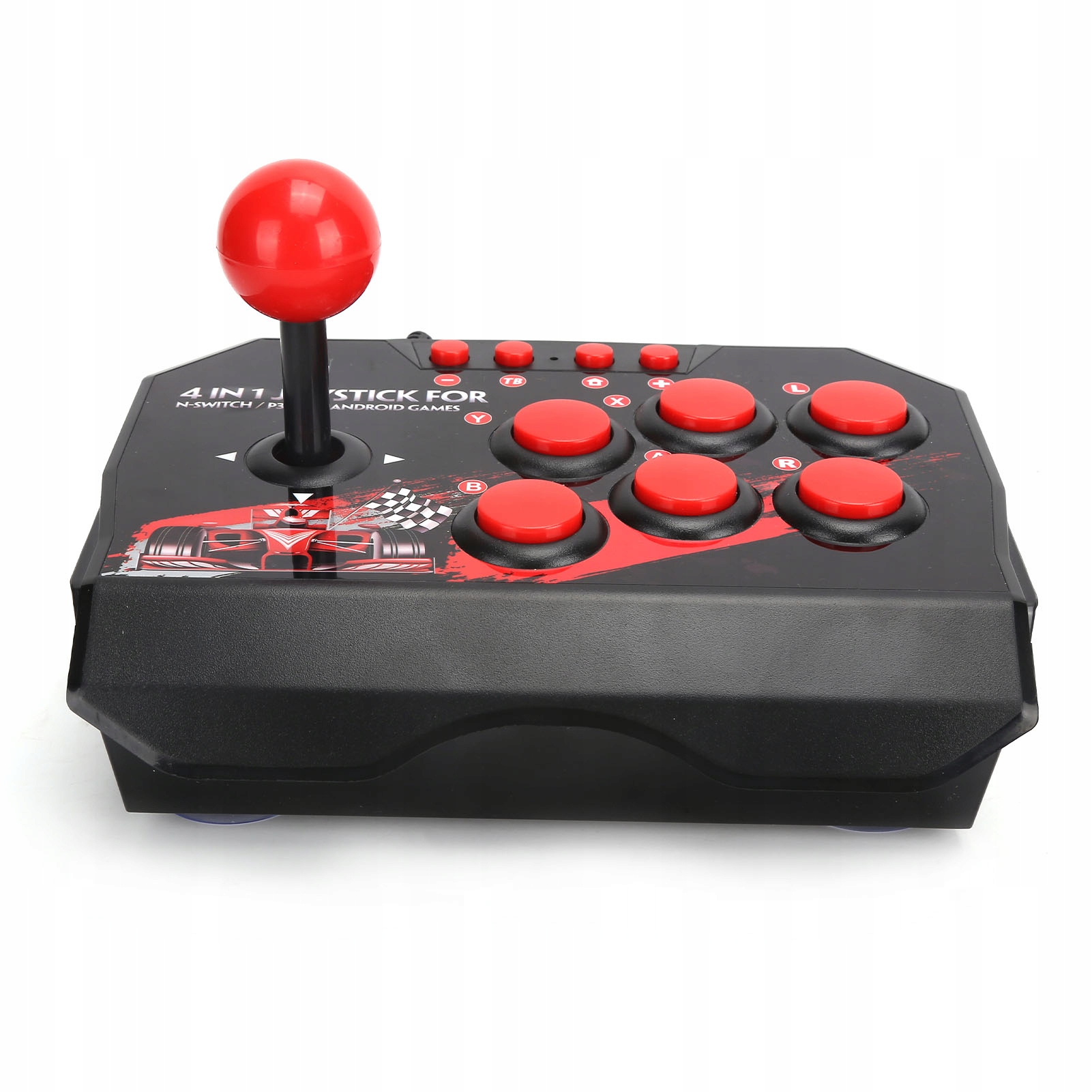 Arcade Fight Stick Przewodowy joystick Arcade Gry zręcznościowe 3L