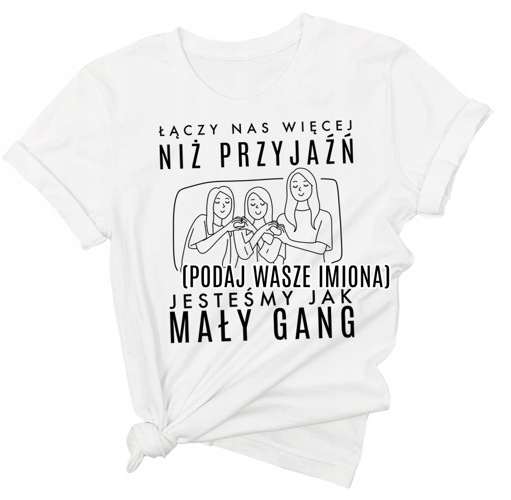 

Koszulka dla przyjaciółek urodzinowy S/m