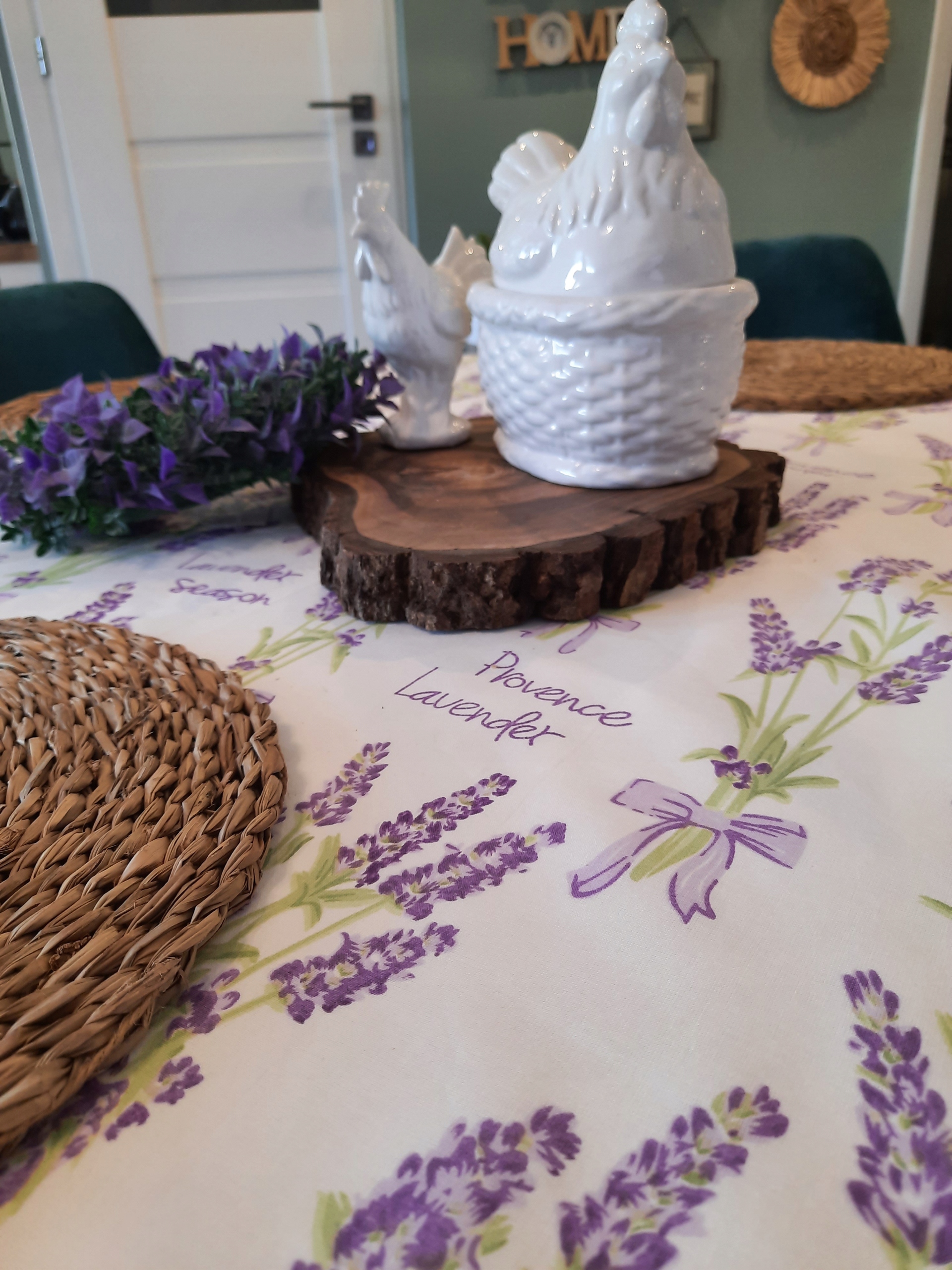 OBRUS Olo 130x160 LAWENDA KWIATY Kod producenta Obrus