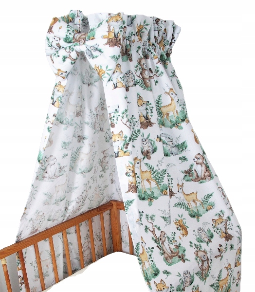 

Baldachim Do Łóżeczka Bawełna