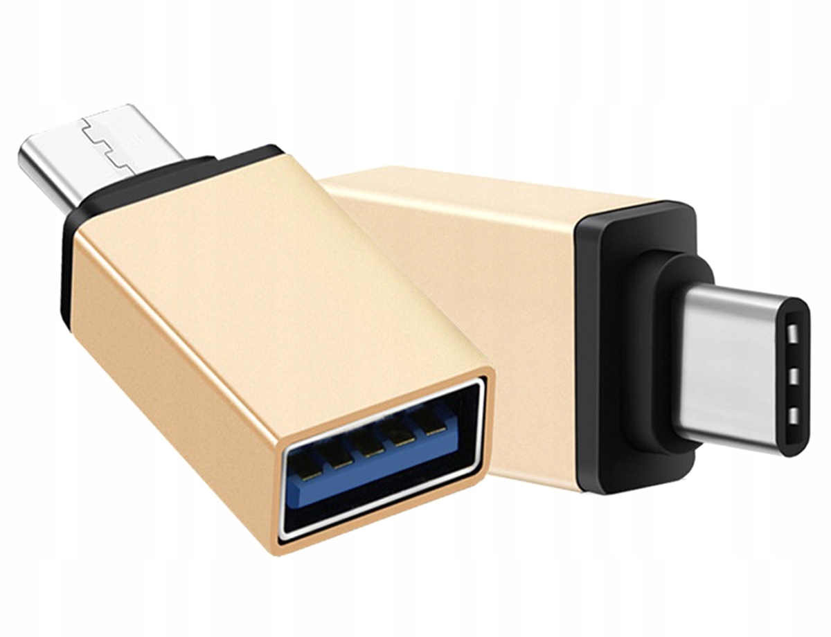 

AK53A Adapter Przejściówka Usb-c Host Otg Usb 3.0