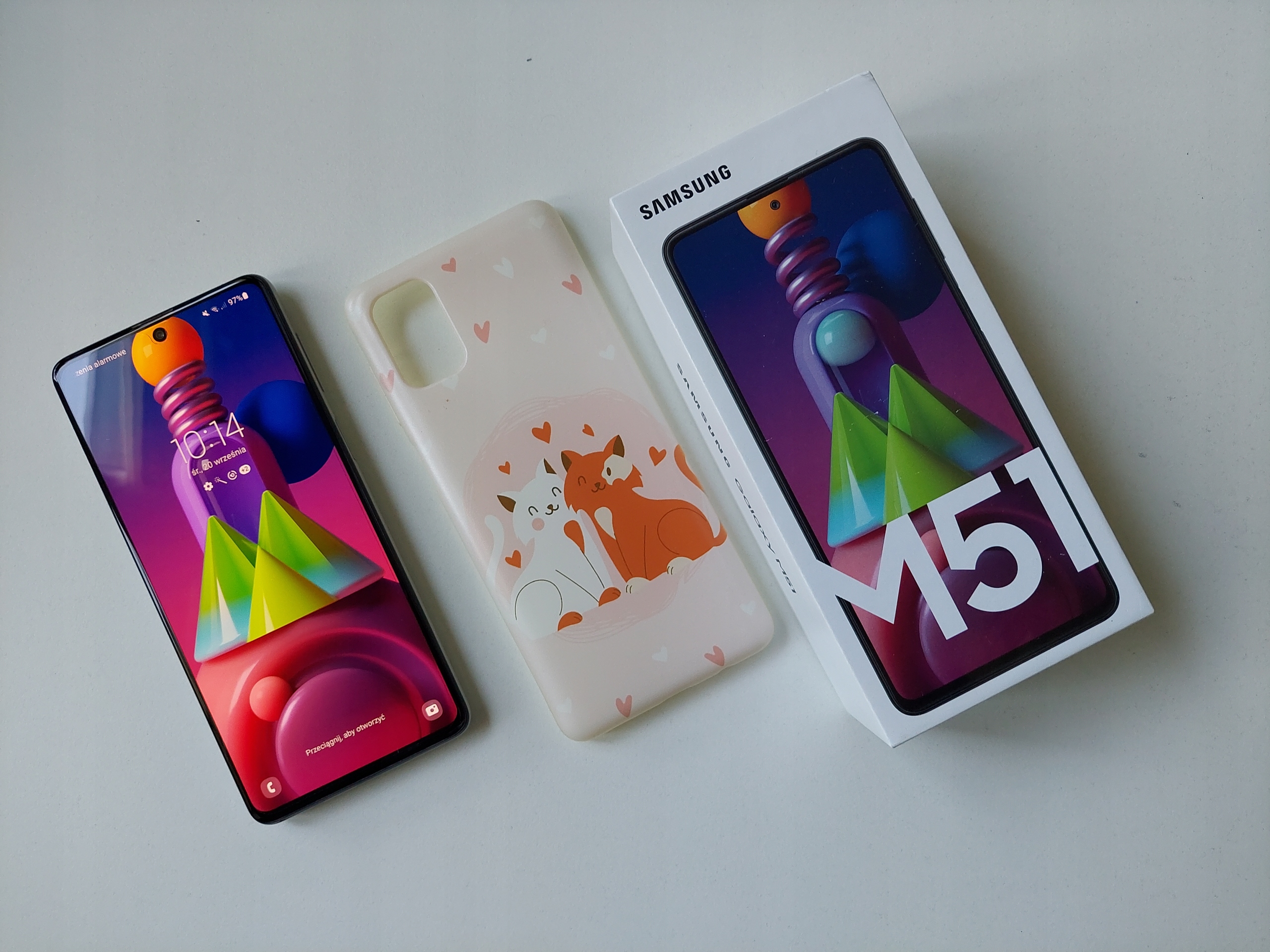 Galaxy M51 Dual-SIM SM-M515F/DSN ジャンク