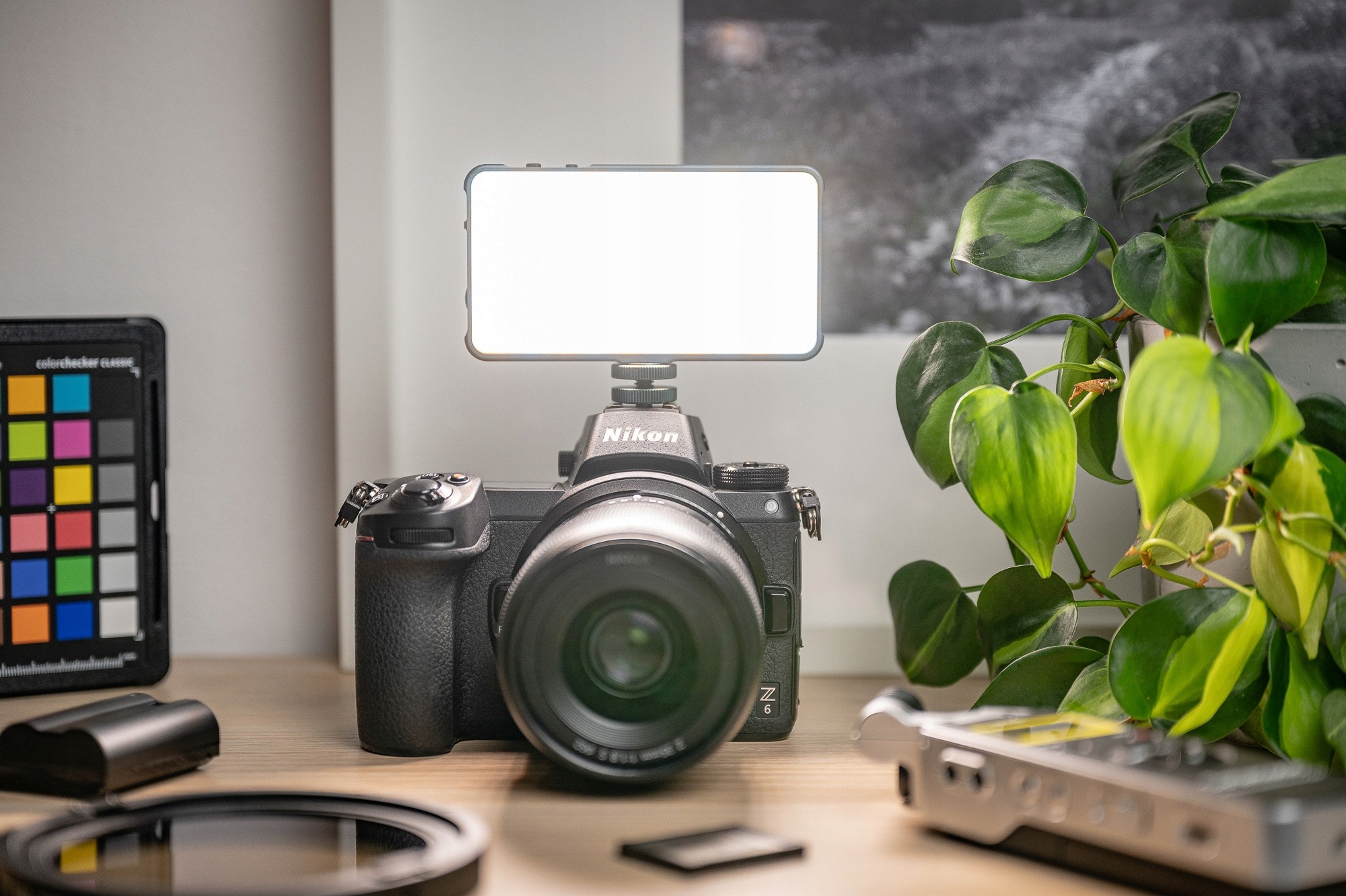 Lampa LED Newell RGB-W Rangha Mini Temperatura barwowa 9900 K