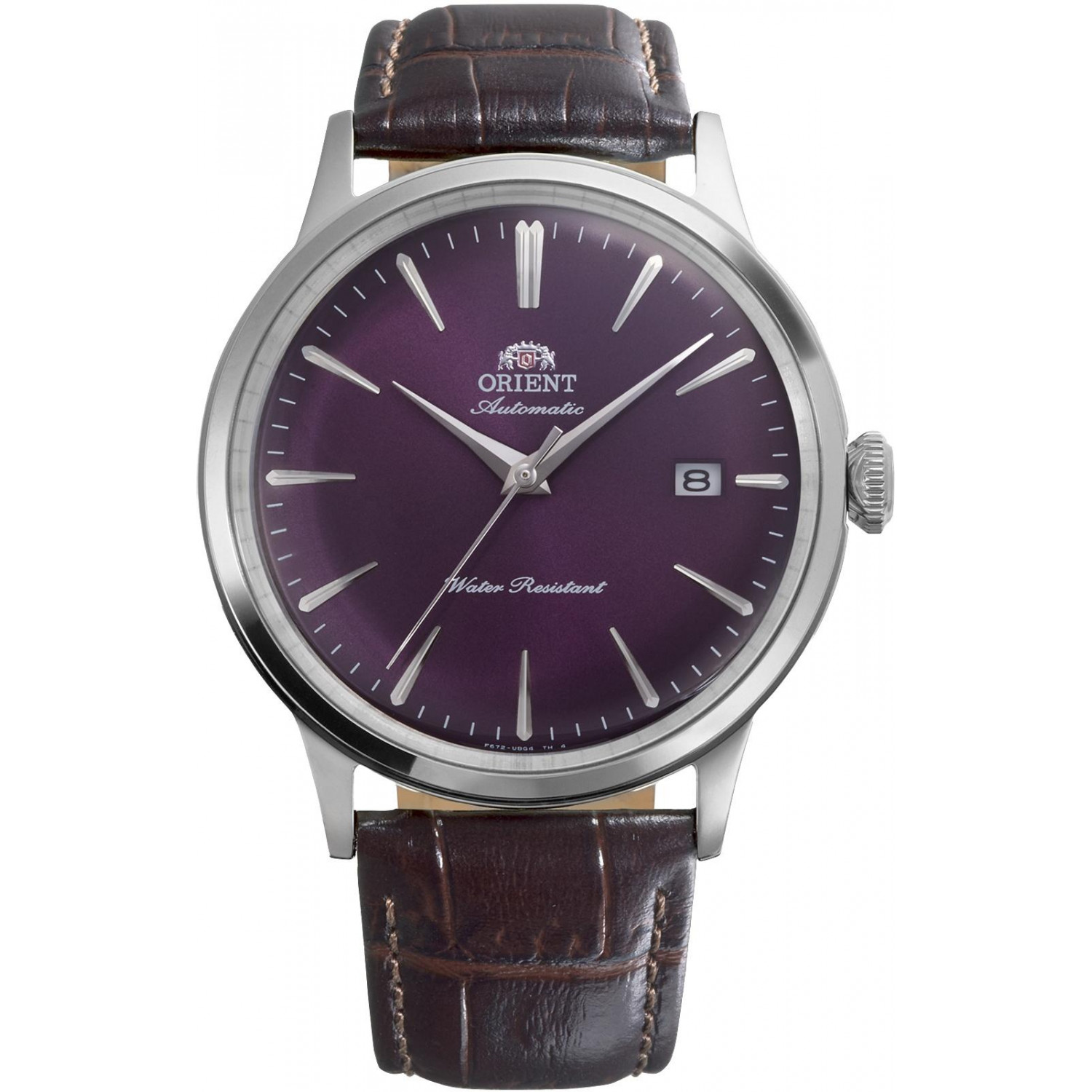 Pánské Hodinky Orient RA-AC0032V30B, hnědý řemínek