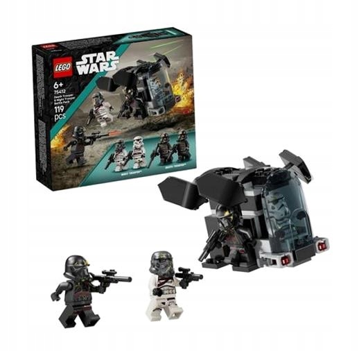 Lego(r) Star Wars 75412 Stormtrooper Smrti A Noc