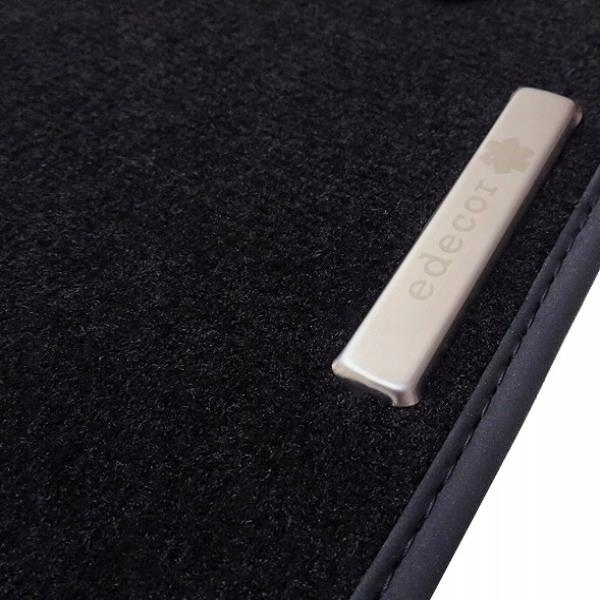 Smart #3 Elektryk od 2024 dywaniki welurowe LUX Kolor czarny