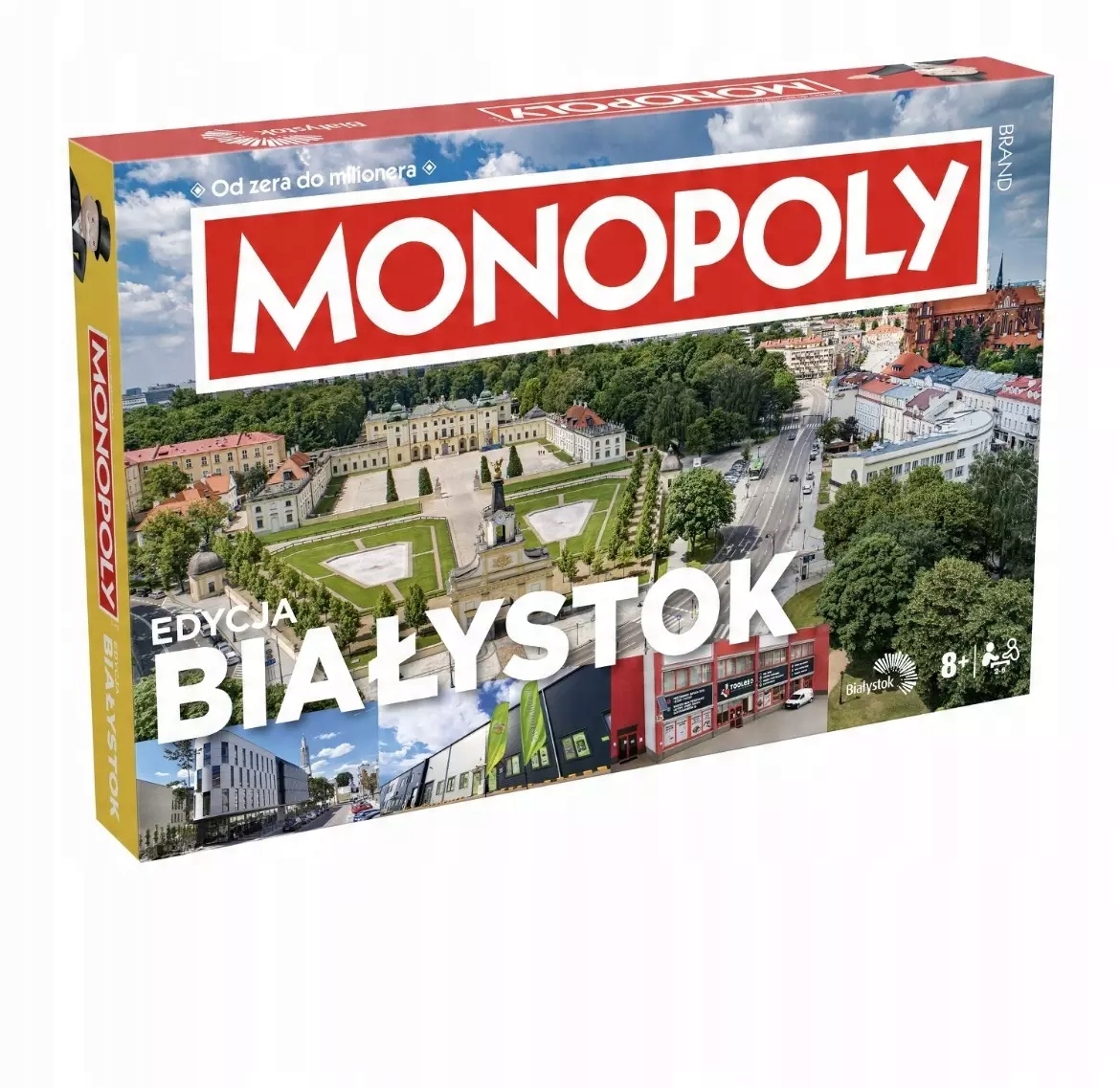 Gra planszowa Monopoly Białystok Hasbro