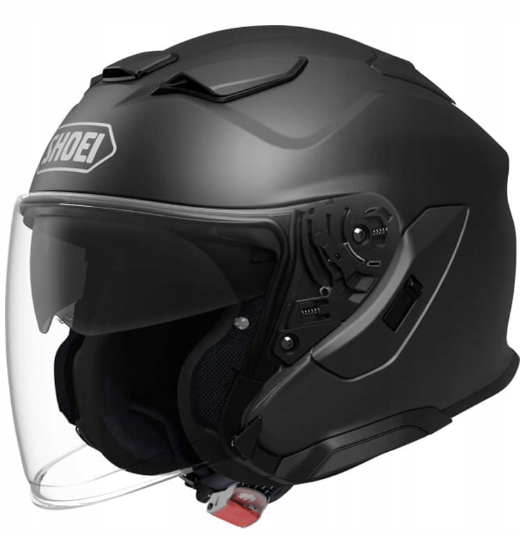 Shoei J-cruise 3 Motocyklová Prilba Otvorená Je Čierna Matná