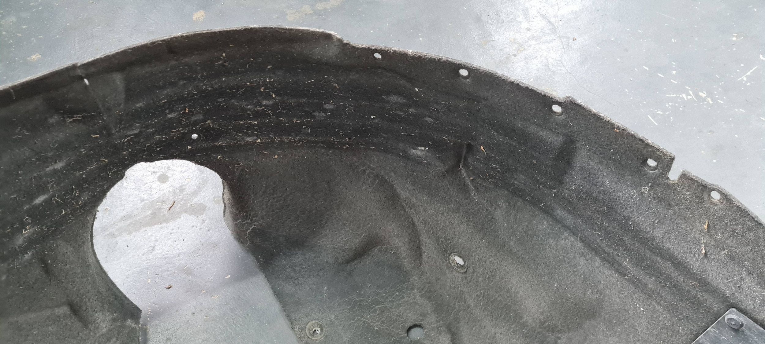Ford Edge II 2020 ST LIFT mudguard MATERIAL right right front ORG 2.7 V6 ST