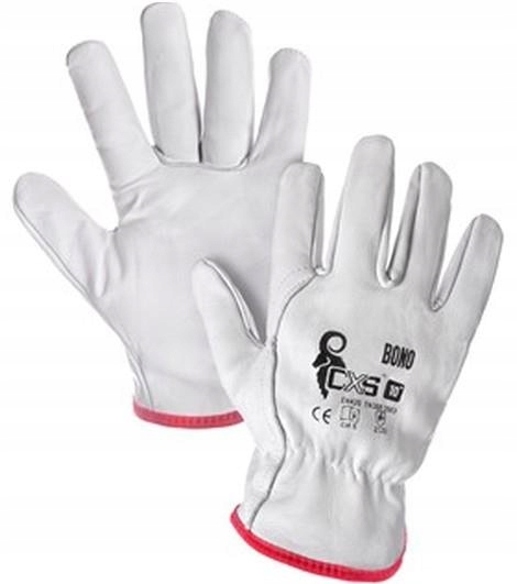 

Rękawice robocze rękawiczki Bono Cxs licowe roz 10