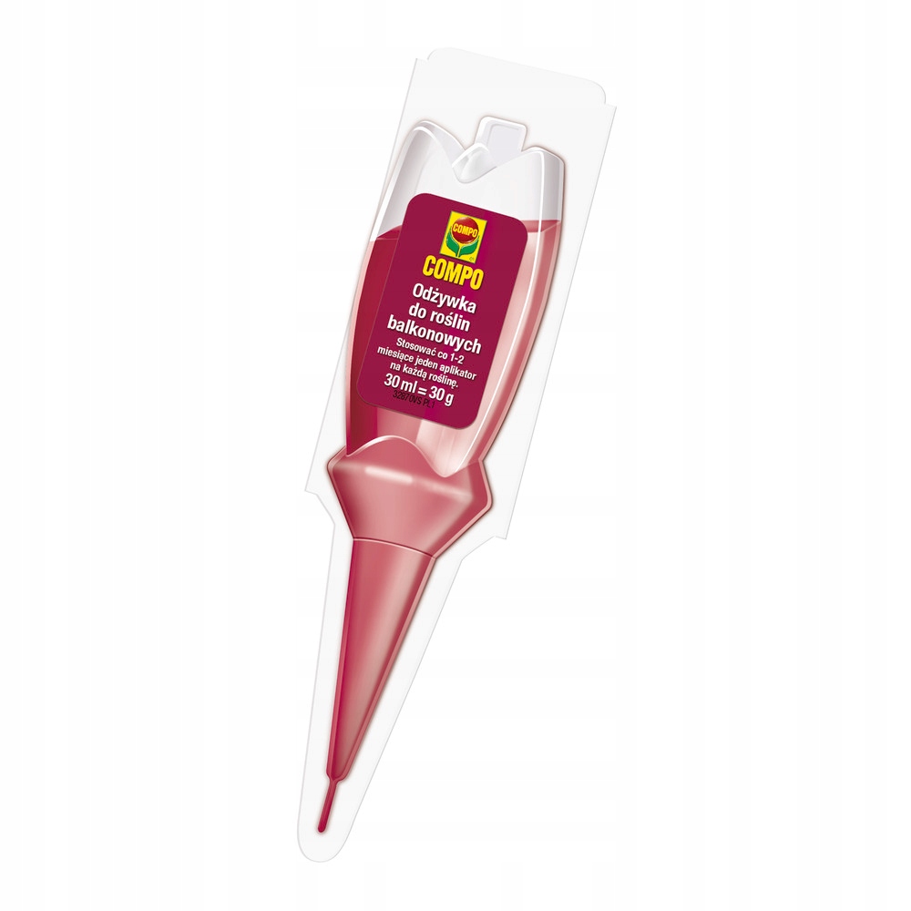 

Odżywka do roślin balkonowych 30ml aplikator Compo