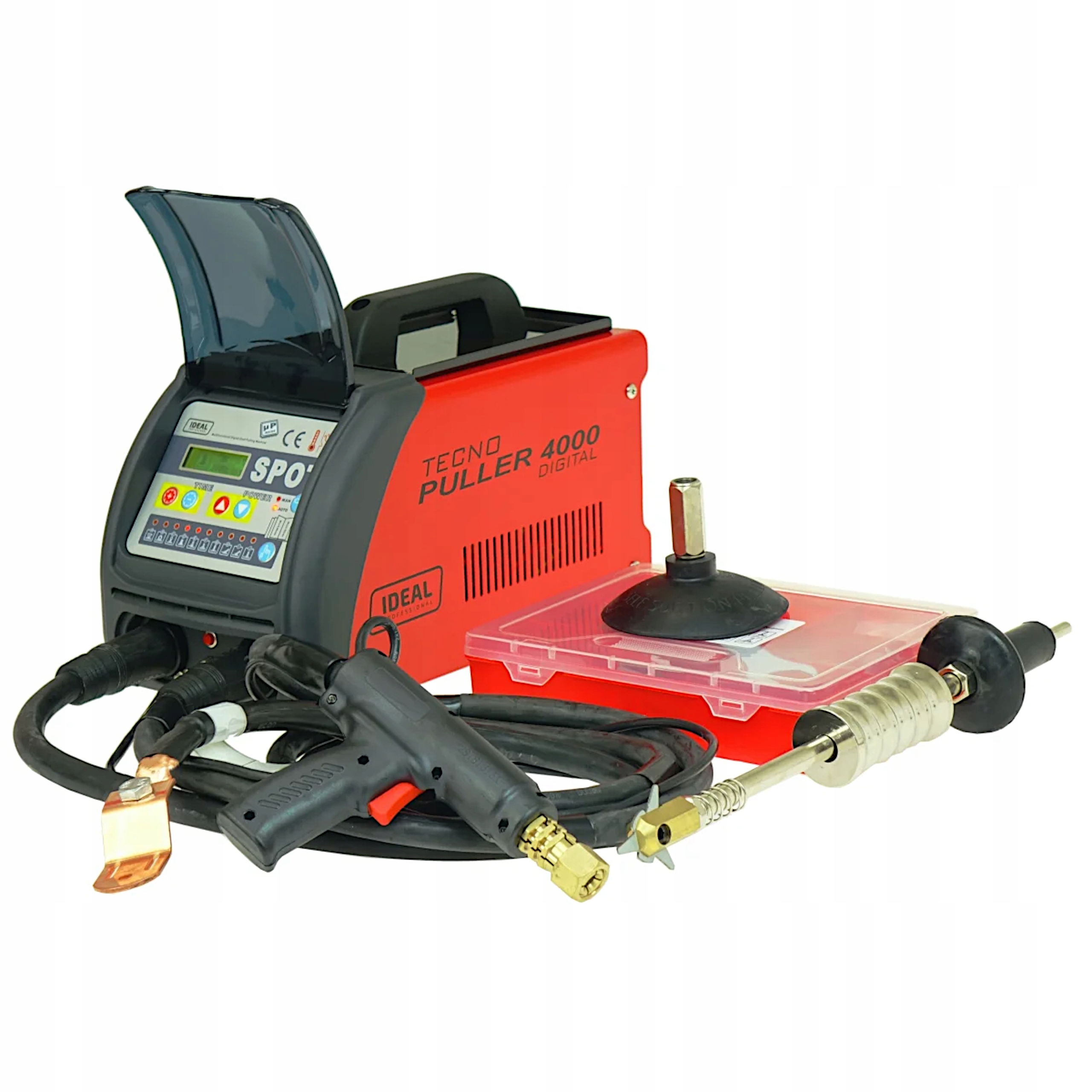 Zváračka Spotter Ideal Tecno Puller 4000 Digital 230V Pdr