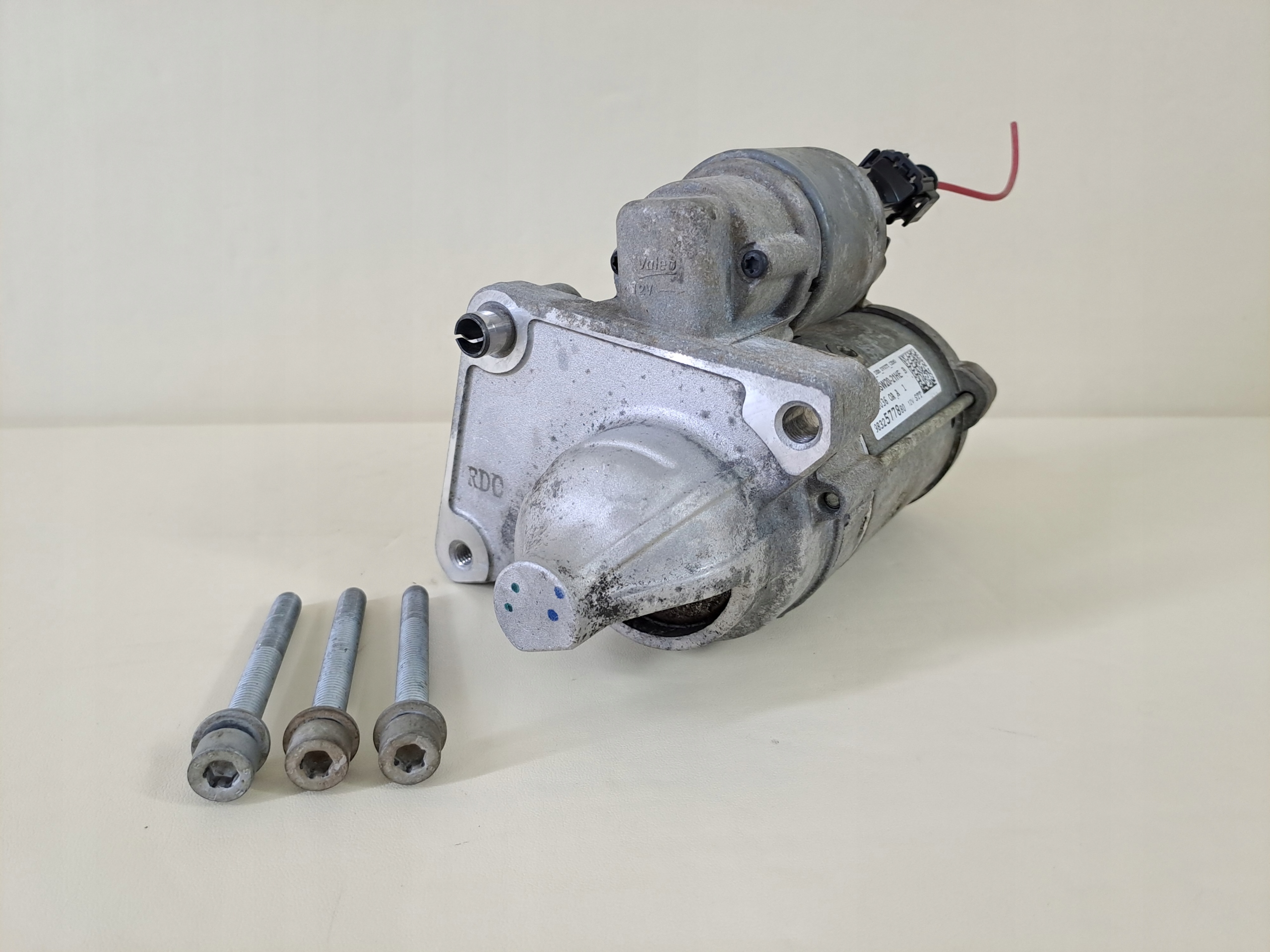 PEUGEOT RIFTER 20r starter 1.5 BLUE HDI