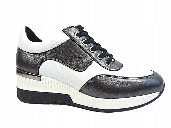 dámské sportovní tenisky kožené pohodlné dámské boty Sala 37