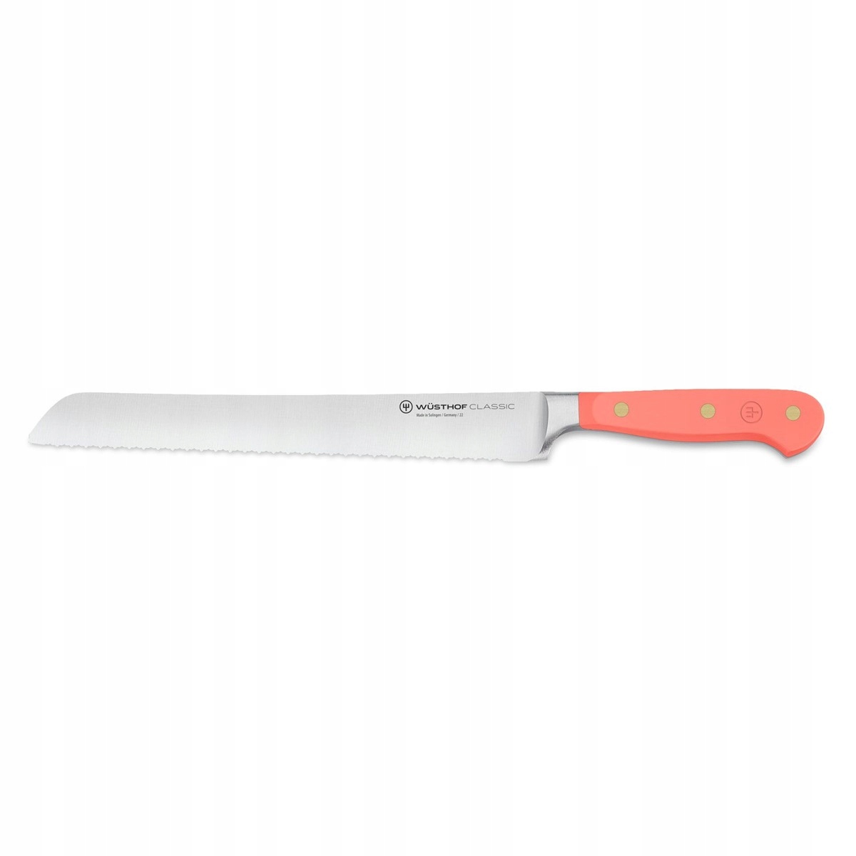 Wüsthof Klasický nôž na chlieb Classic Colour 23 cm, Coral Peach
