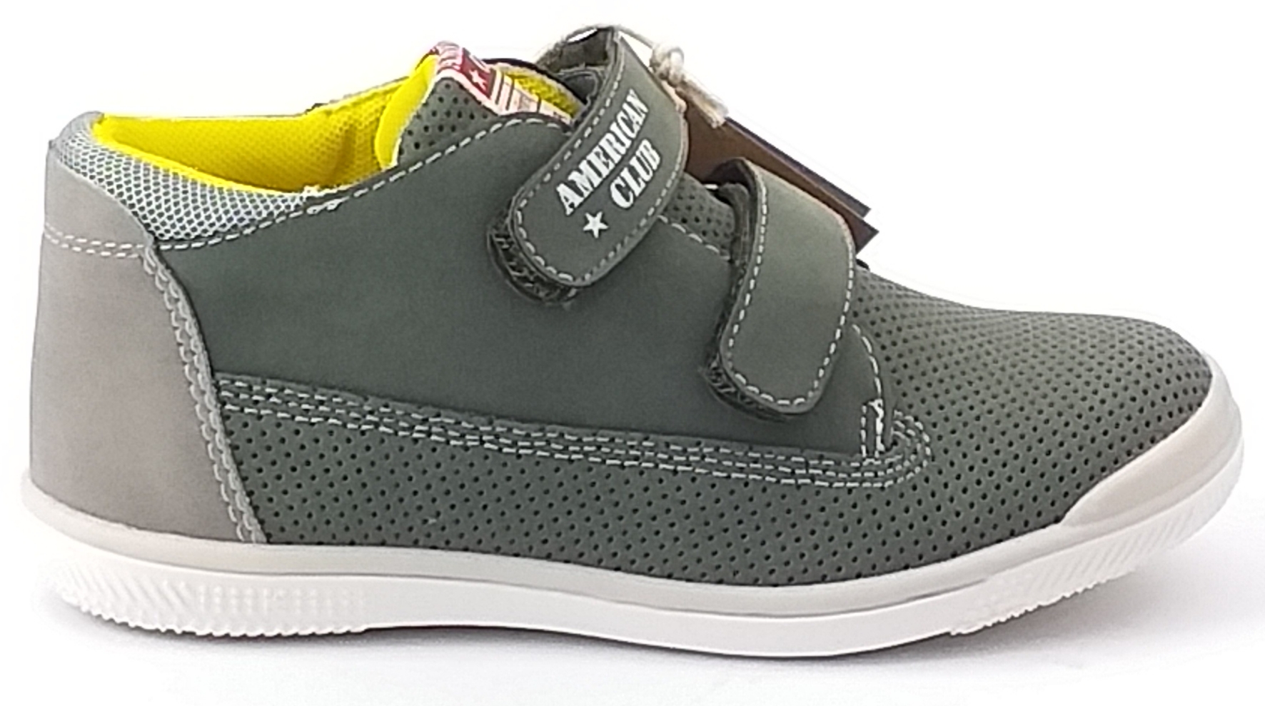 AMERICAN CLUB TRZEWIKI PÓŁBUTY OBUWIE NA RZEPY 24