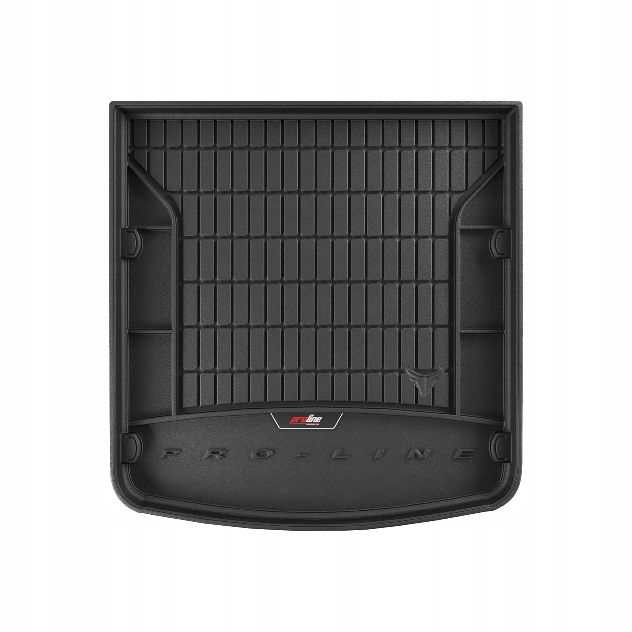 Frogum ProLine Gumová rohož do kufra 3D logo pre Audi A5 Sportback 8T 09-11