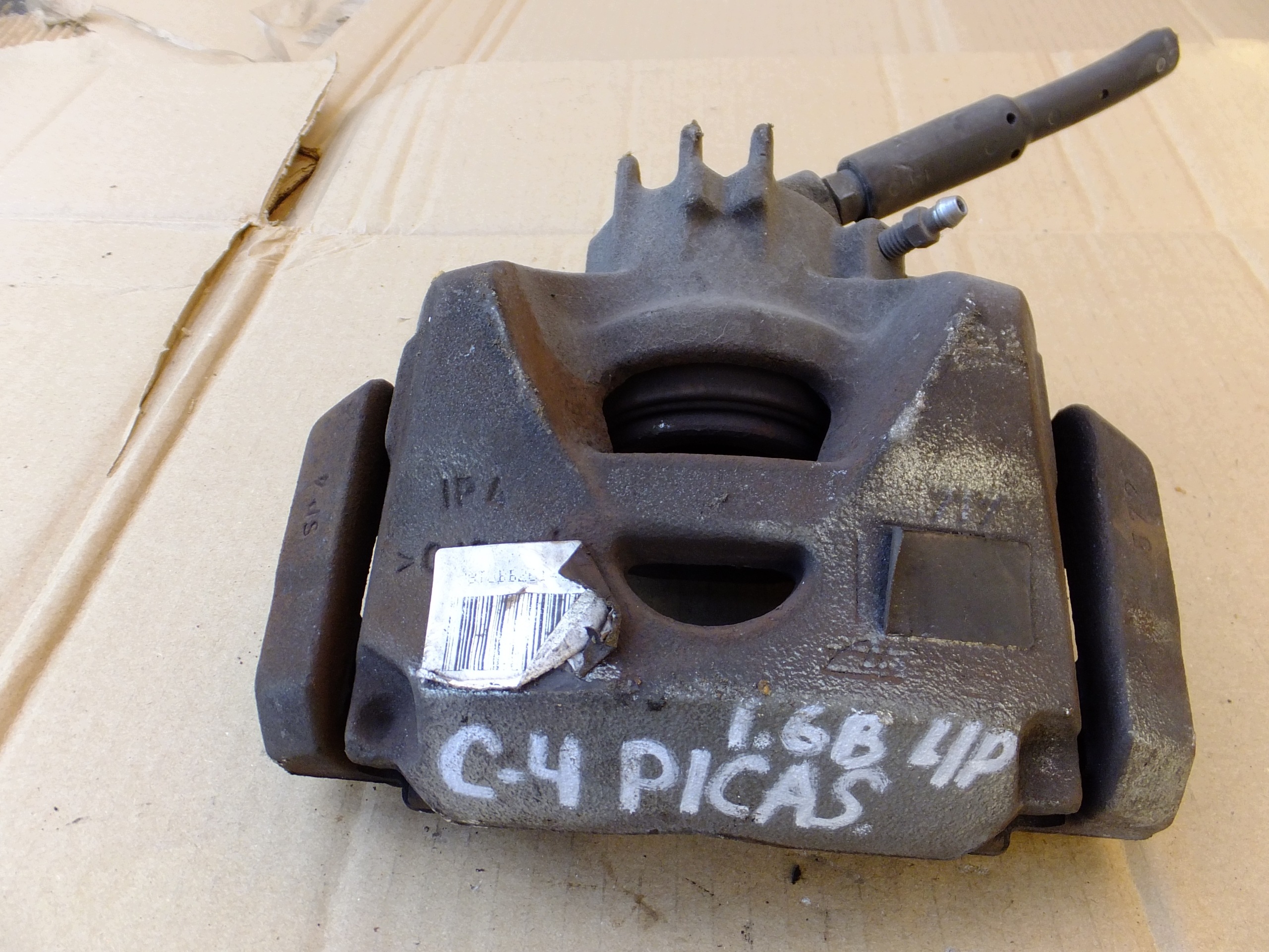 caliper brake right front citroen c4 picasso and 1,6 VTI 2011r