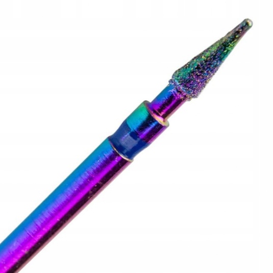 

Frez Diamentowy Unicorn Tęczowy Stożek Mini Nr 17