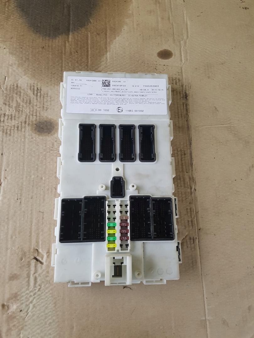 MODUŁ STEROWNIK SKRZYNKA BMW FEM-LR01