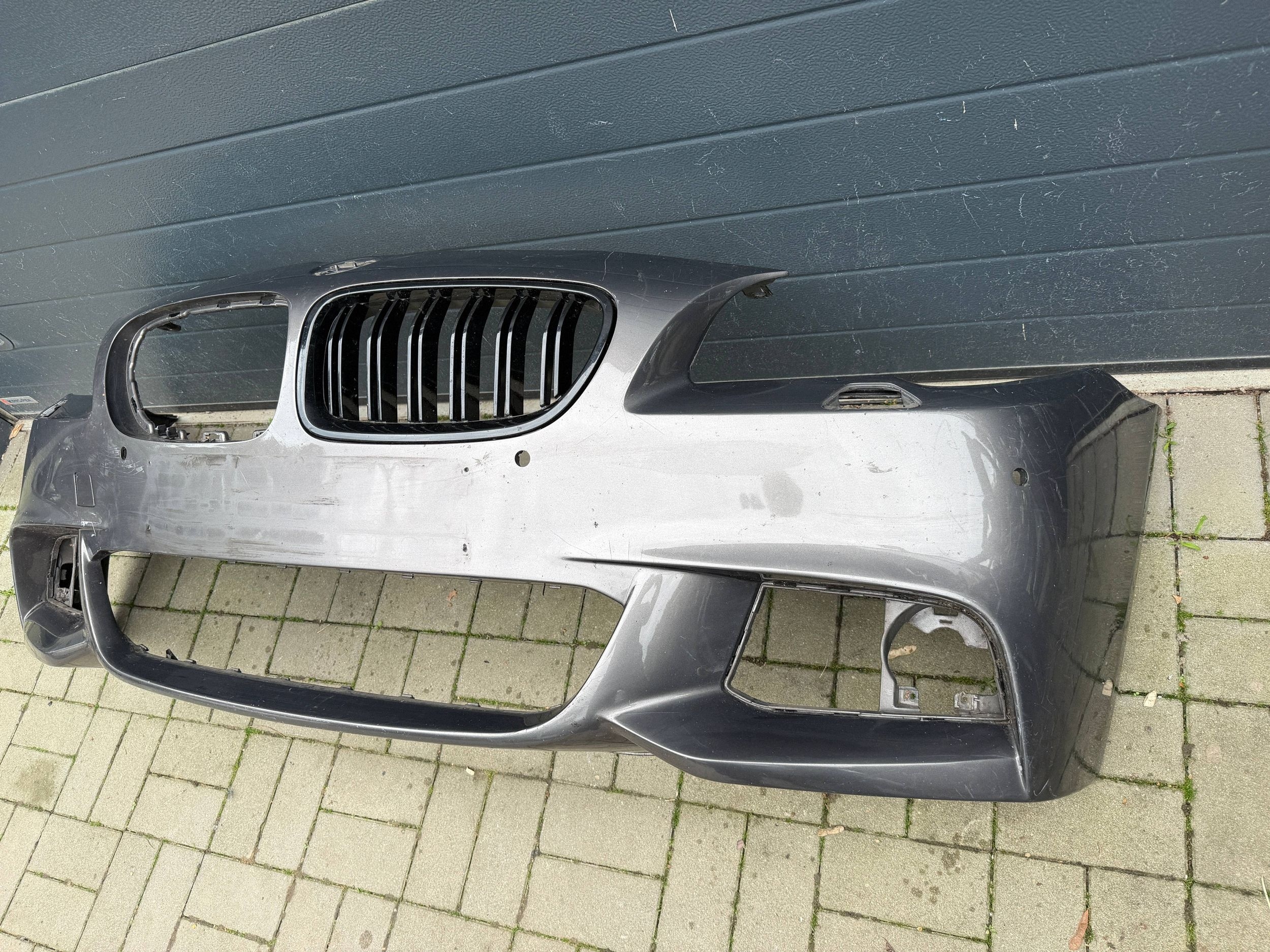 Bmw 5 F10 F11 10- M pakiet bumper front front