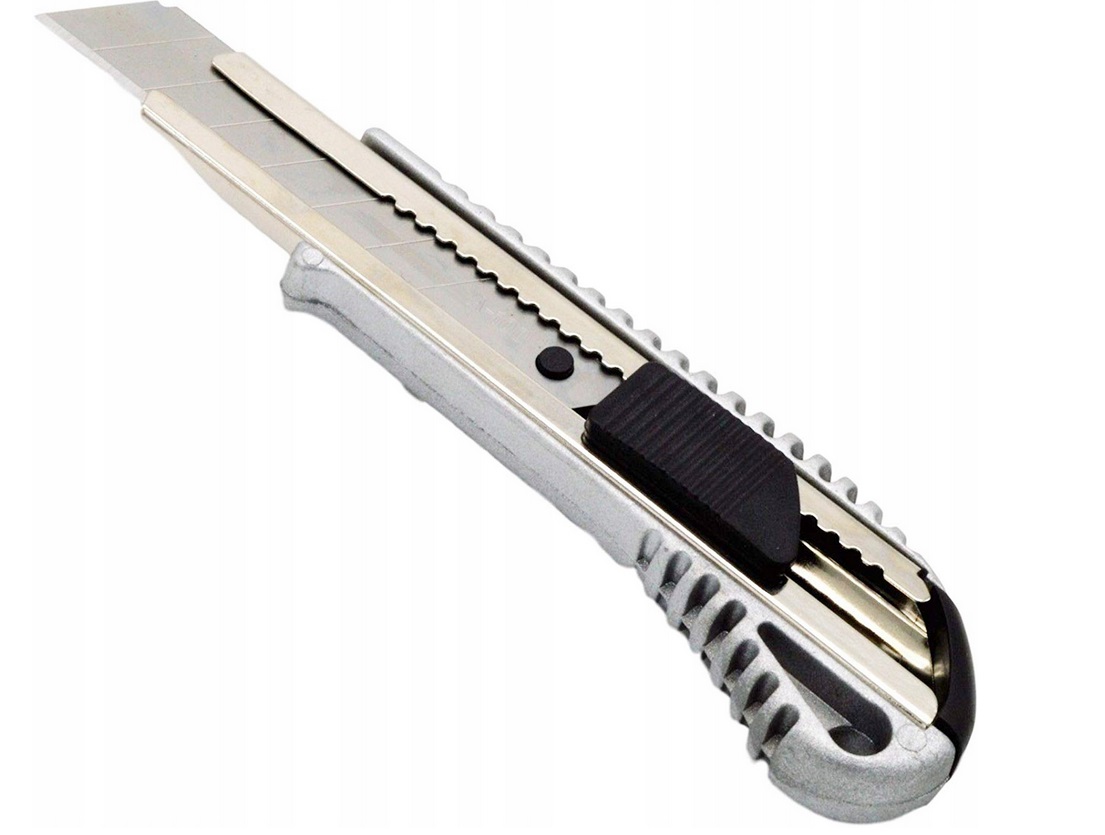 NÓŻ NOŻYK DO TAPET TAPECIAK TAPICERSKI 18 MM Rodzaj ostrze