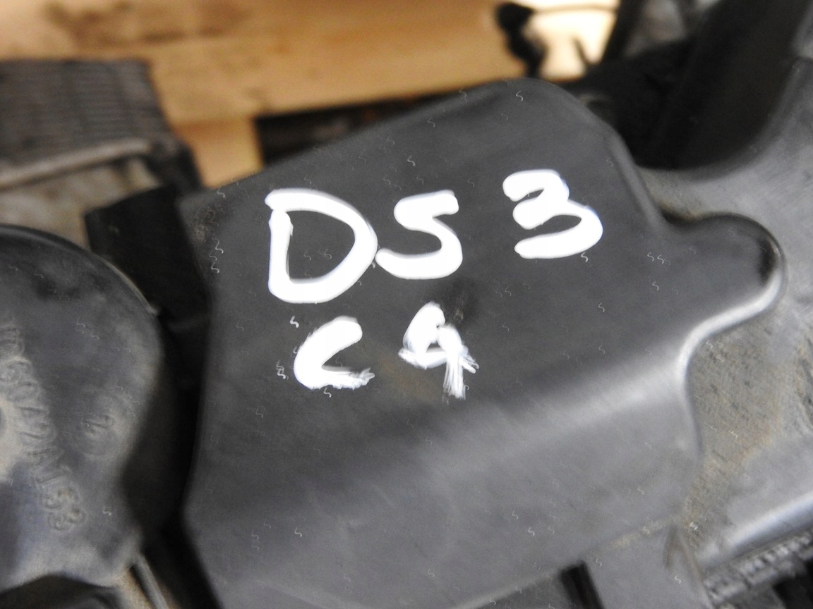 CITROEN DS3 09-14 Двигатель 1.6 10JBEJ