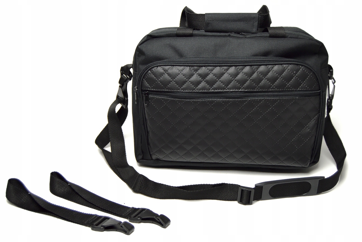 MOCNA POLSKA UNIWERSALNA TORBA DO WÓZKA Z PASKIEM Marka Mr Thomas