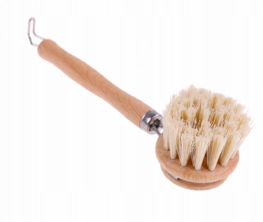 

Drewniana Szczotka Do Mycia Naczyń Zero Waste
