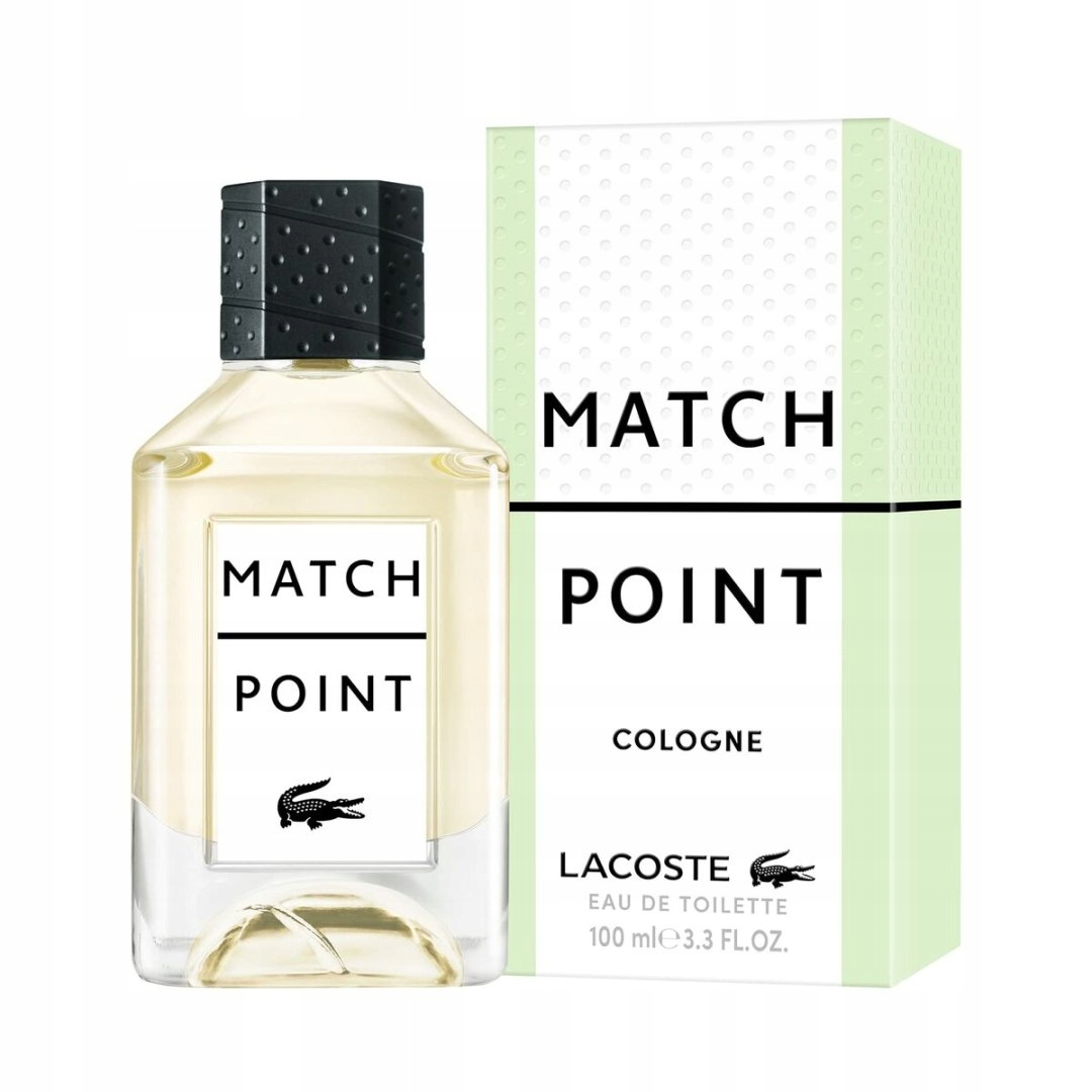 Parfém pro muže Lacoste Match Point Cologne Edt 100 ml