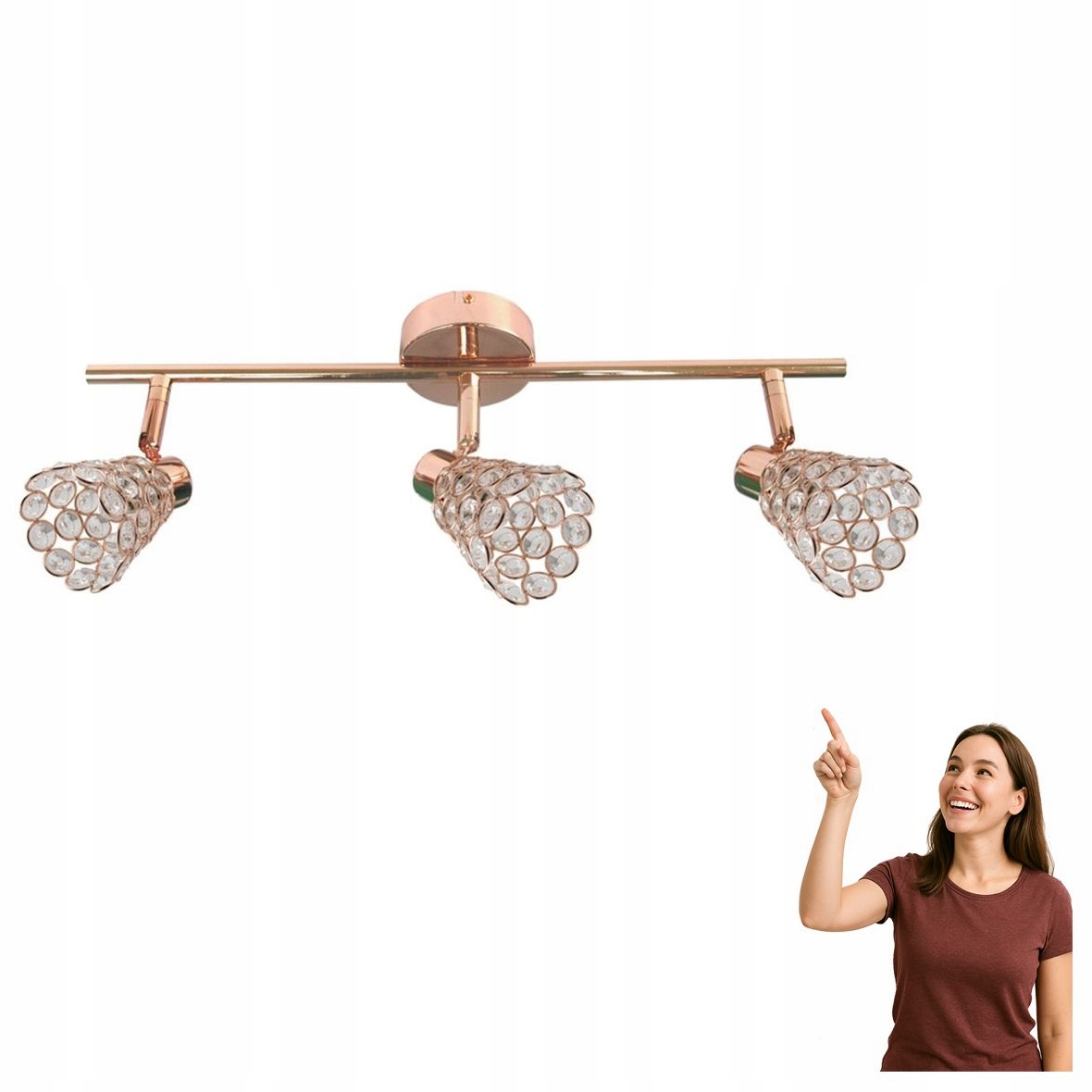 Lampa reflektor spot Glossy 93-00453 Candellux