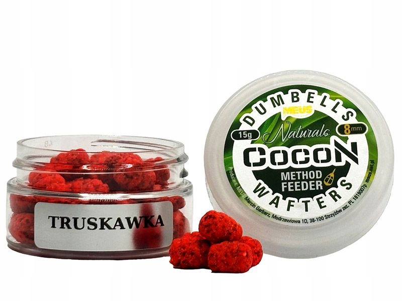 Meus Minis Cocon Wafters 8mm Truskawka
