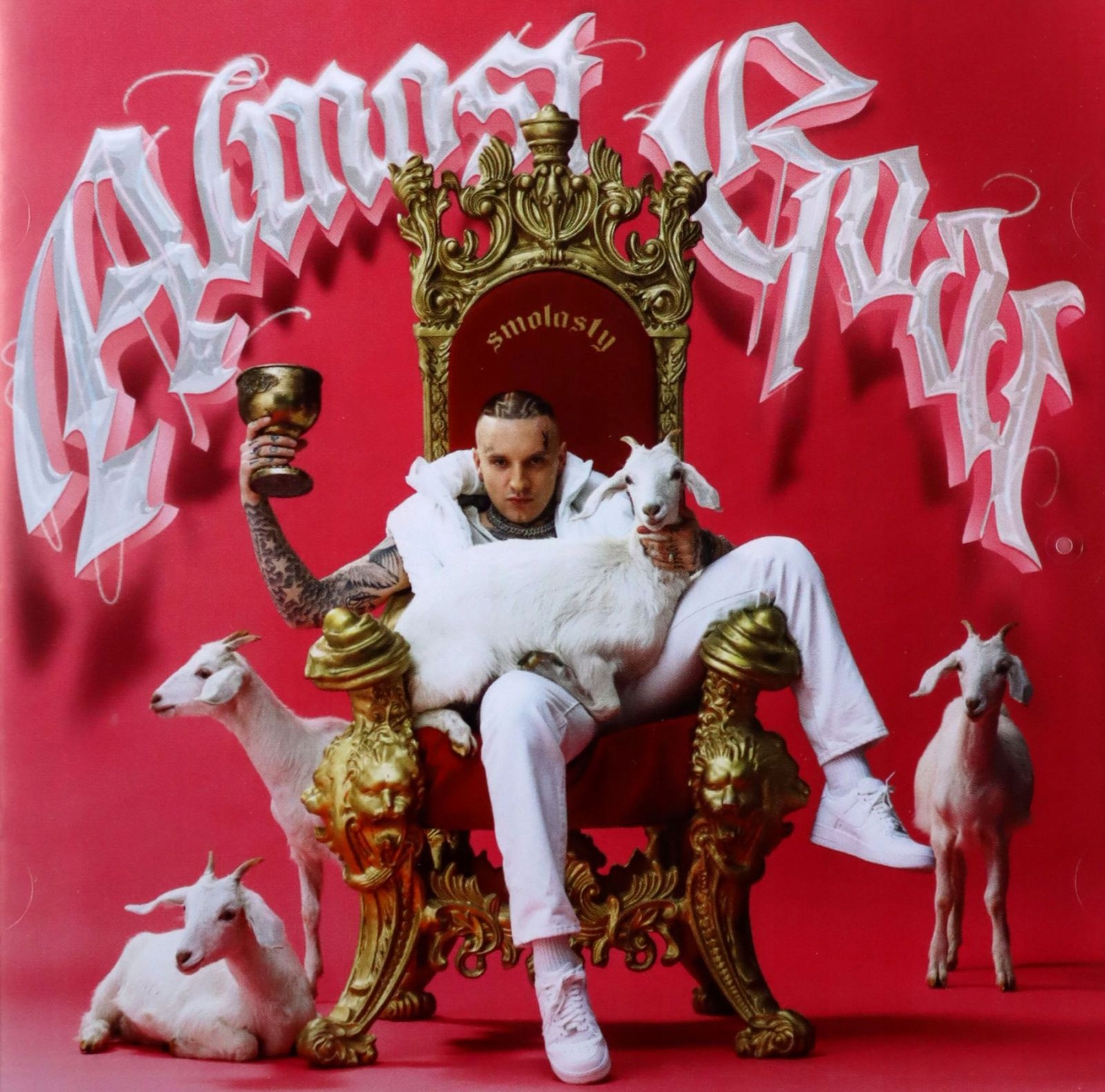 

Smolasty: Almost Goat (CD)