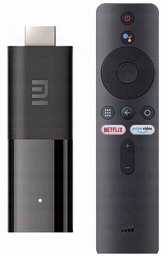 ODTWARZACZ MUTTIMEDIALNY XIAOMI MI WKŁADANY WTYCZKA PILOT NETFLIX TV STICK Marka Xiaomi