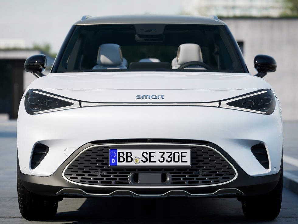 Fólie Ppf Premium na světlomety pro Smart 1, bezbarvá
