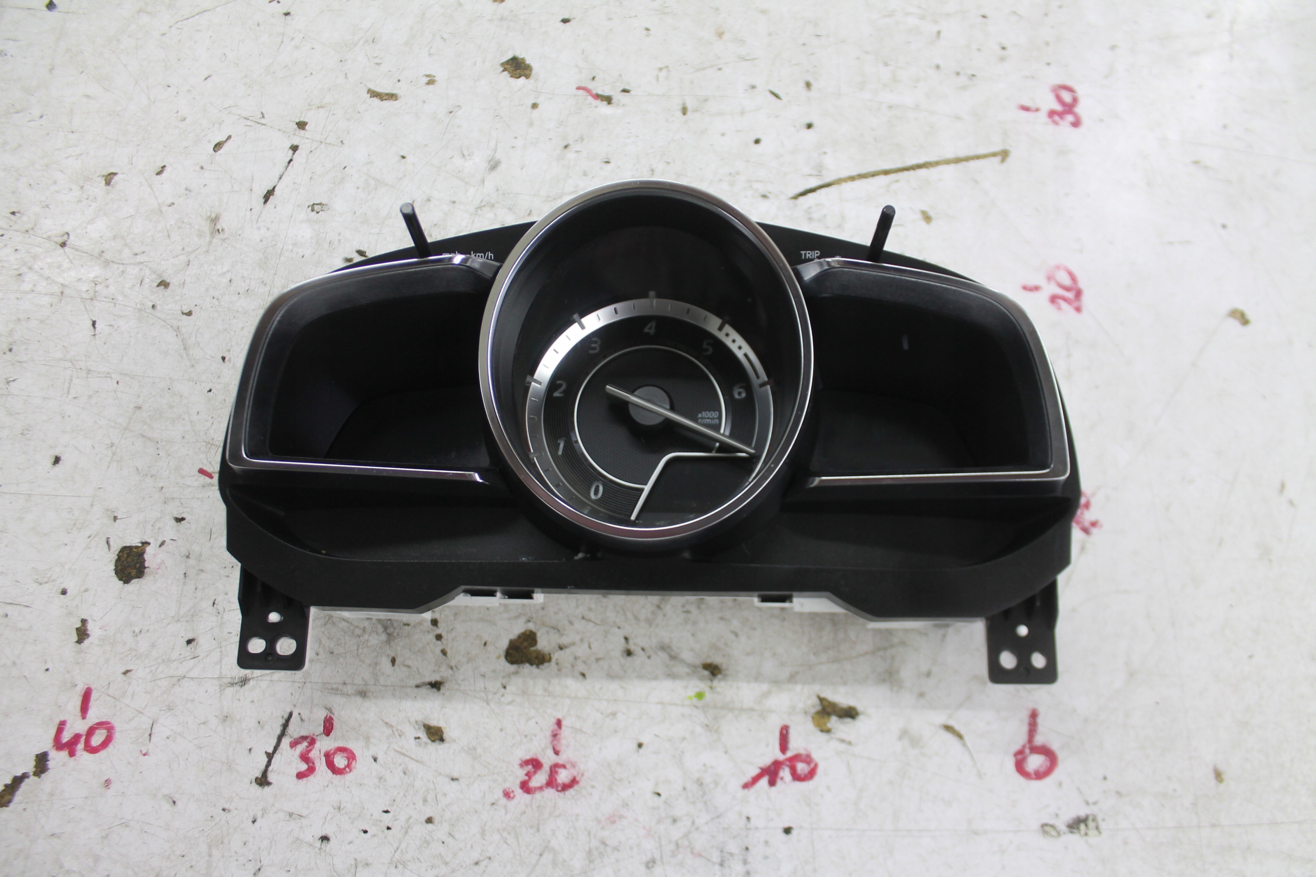 dials dials BJE155430 MAZDA 3 III BM 2.2 SKY-D 13-16 UK