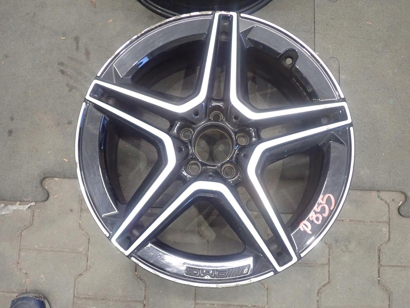 disk disk MERCEDES 5x112 ET44 7,5J 18 W205