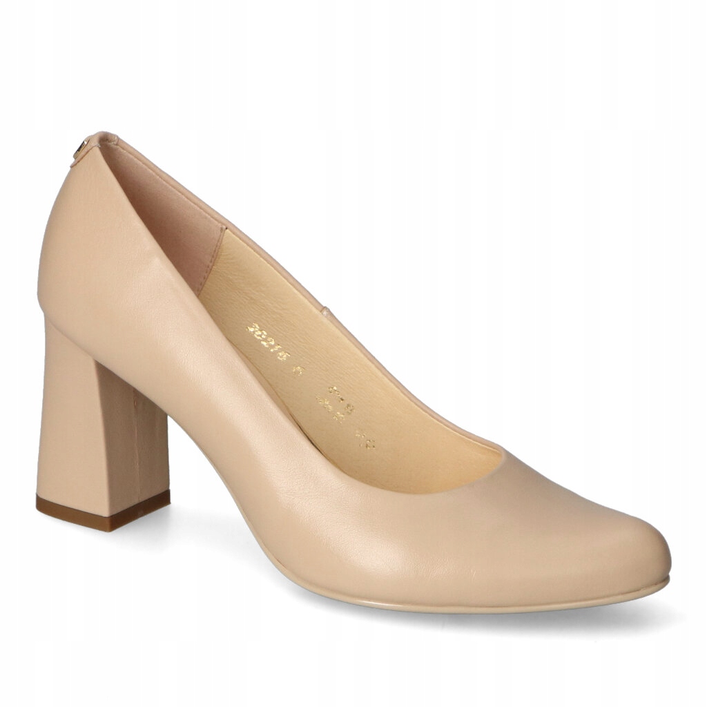 Boty Sala SA-557 Béžová lico 37